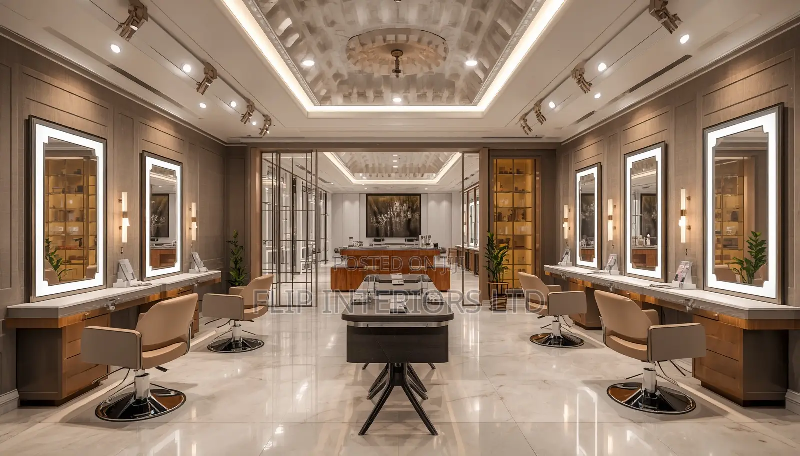 Salon Interior Design
