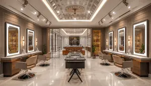 Salon Interior Design