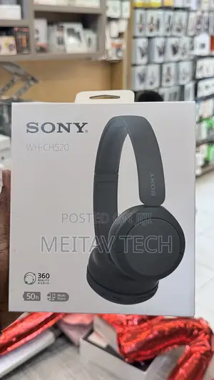 Sony Wh Ch520 Wireless Headphones