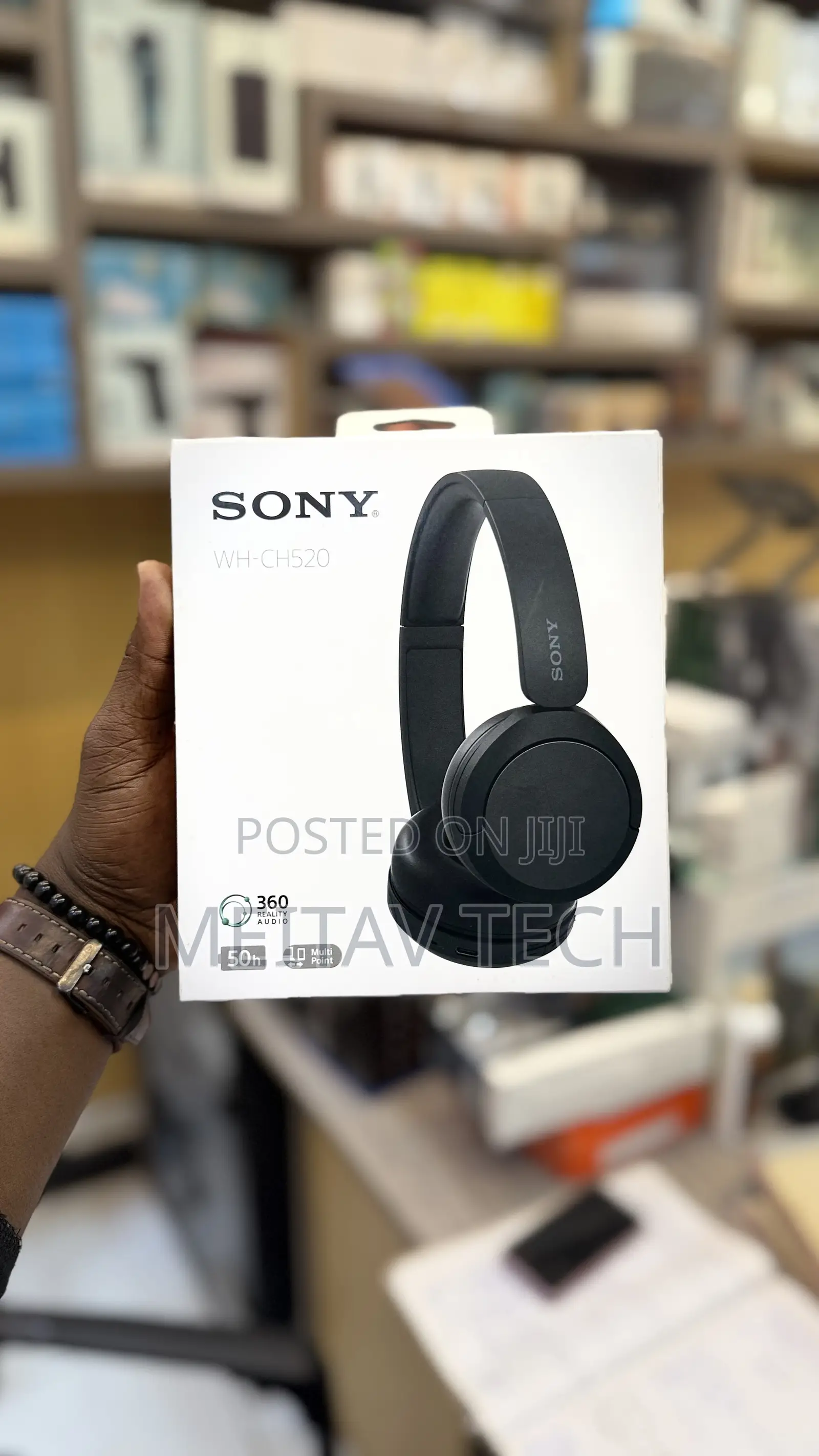 Sony Wh Ch520 Wireless Headphones