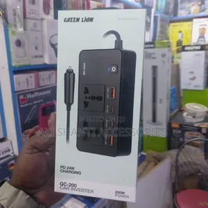 Gc-200 Car Inverter Pd 24w Charging Inverter