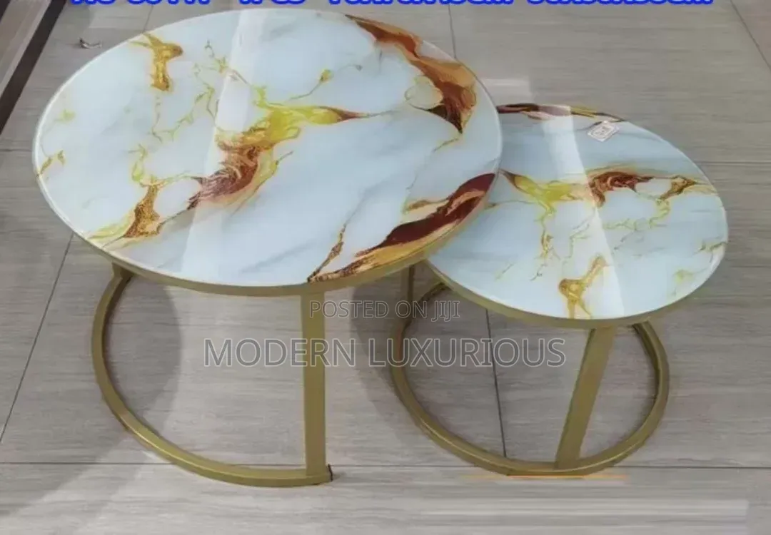 Quality Coffee Table/Classic Coffee Table Gold Color