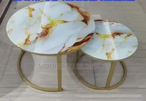 Quality Coffee Table/Classic Coffee Table Gold Color