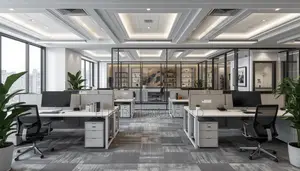 Office Interior Design and Furnishing