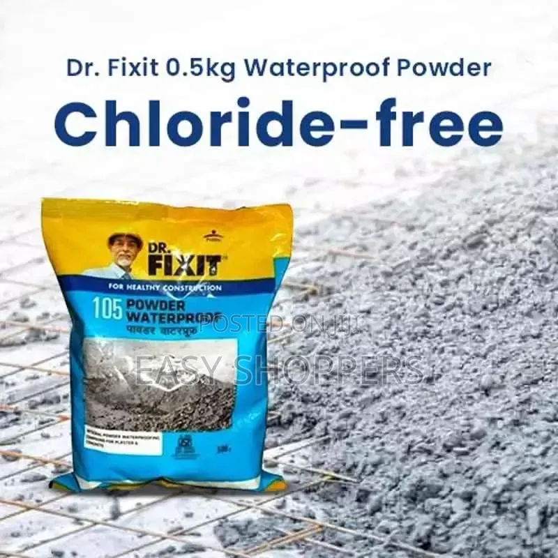 Dr. Fixit 105 Powder Waterproof Compound Waterproof Cement