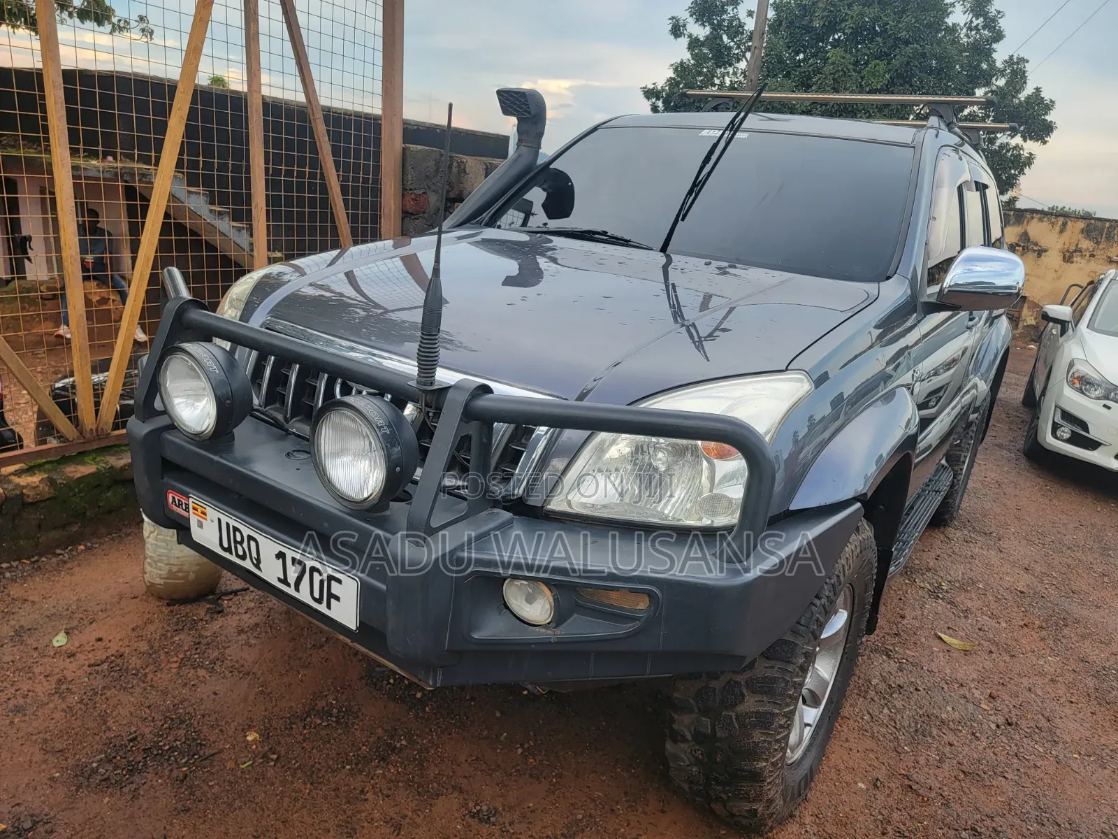 Toyota Land Cruiser Prado 2008 Silver