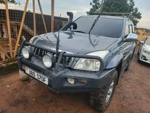 Toyota Land Cruiser Prado 2008 Silver