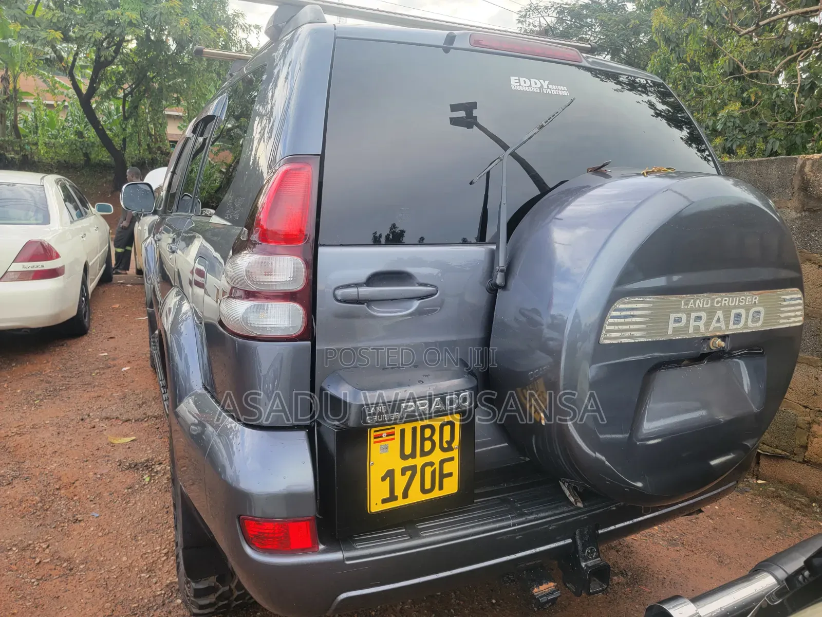 Toyota Land Cruiser Prado 2008 Silver