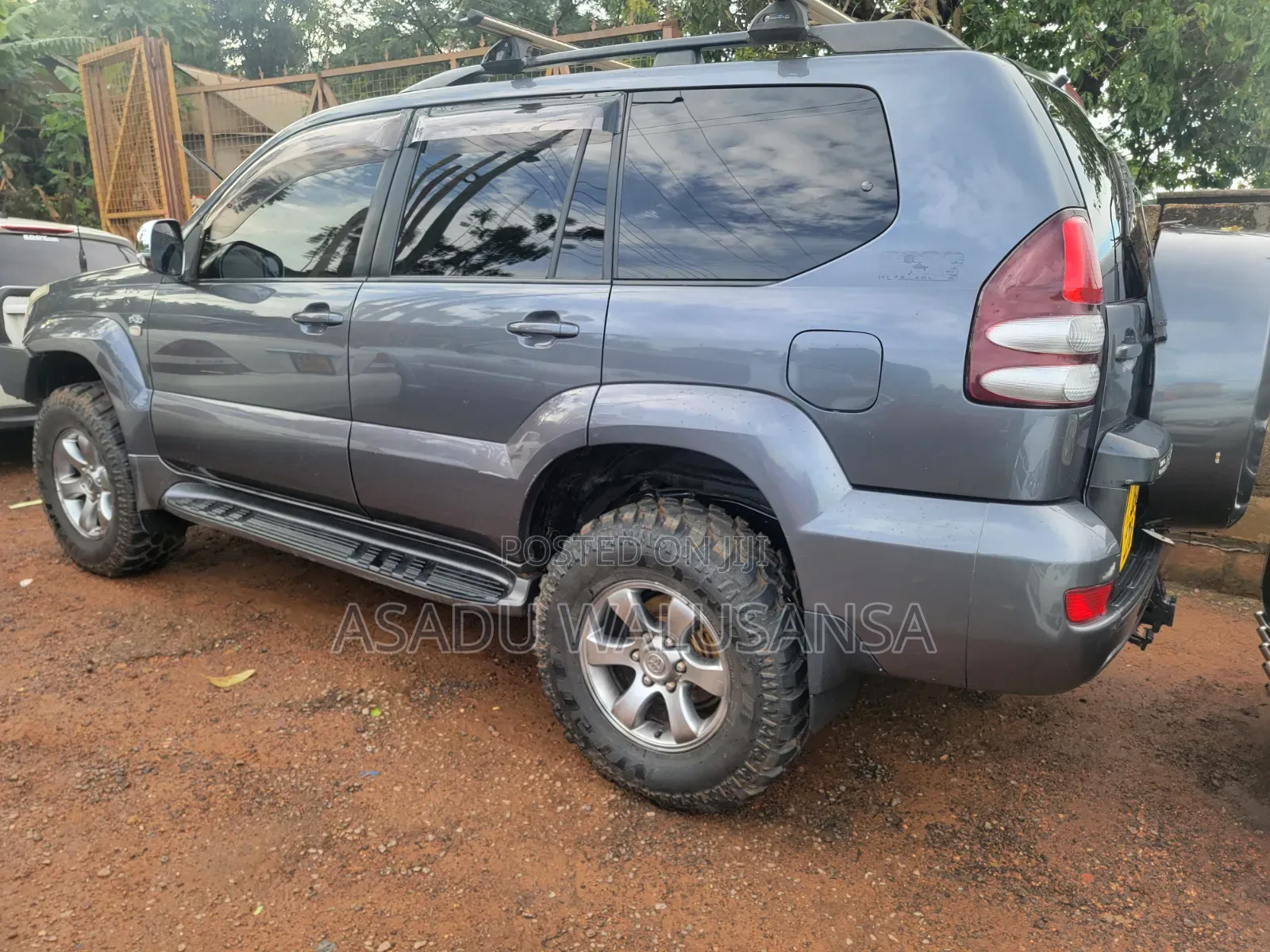 Toyota Land Cruiser Prado 2008 Silver