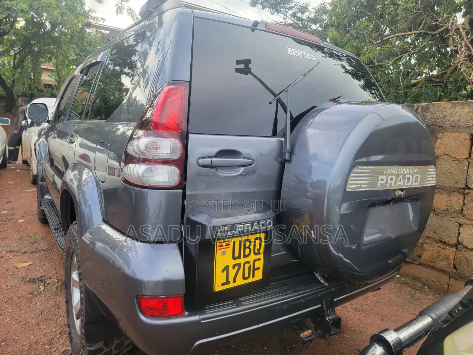 Toyota Land Cruiser Prado 2008 Silver