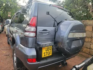 Toyota Land Cruiser Prado 2008 Silver