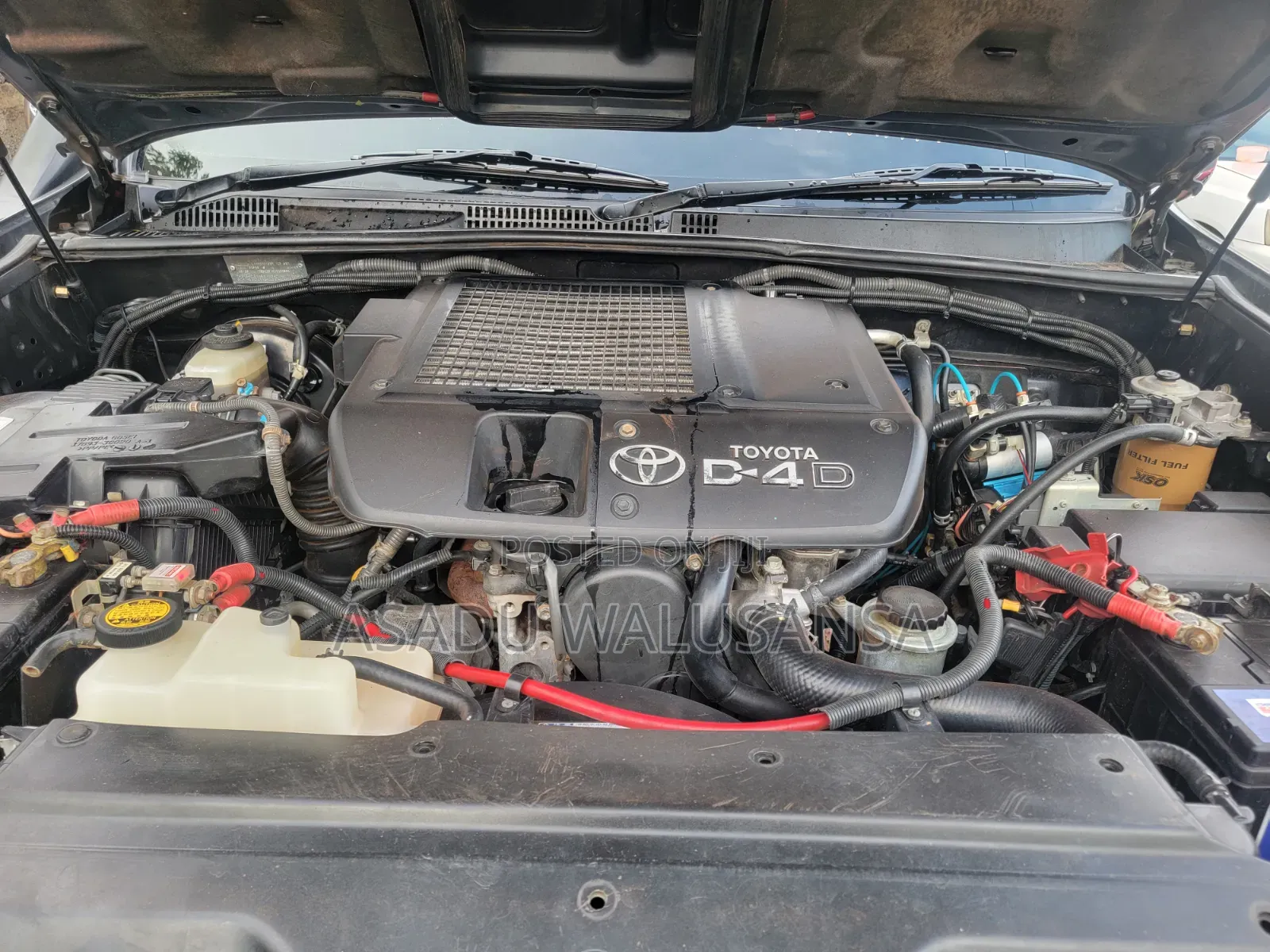 Toyota Land Cruiser Prado 2008 Silver