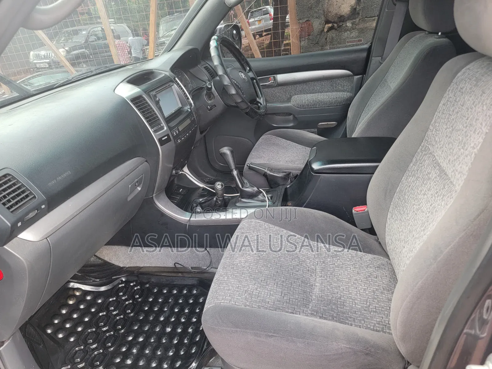 Toyota Land Cruiser Prado 2008 Silver