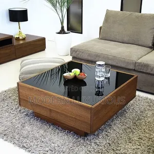 Quality Center Table/Classic Center Table Laminate Board With Glass