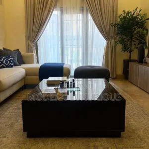 Center Table Quality/ Center Table Black Color and Color Is the Perfe