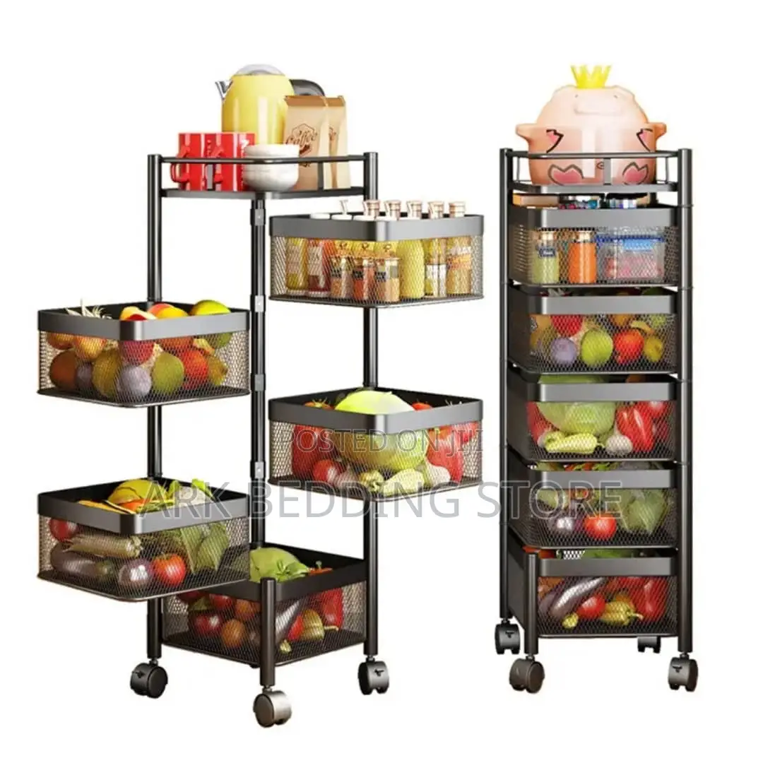 Metal Storage Rack