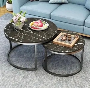 2pcs Marble Templates Center Table/Center Table