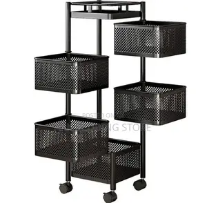 Mobile Organizer Cart