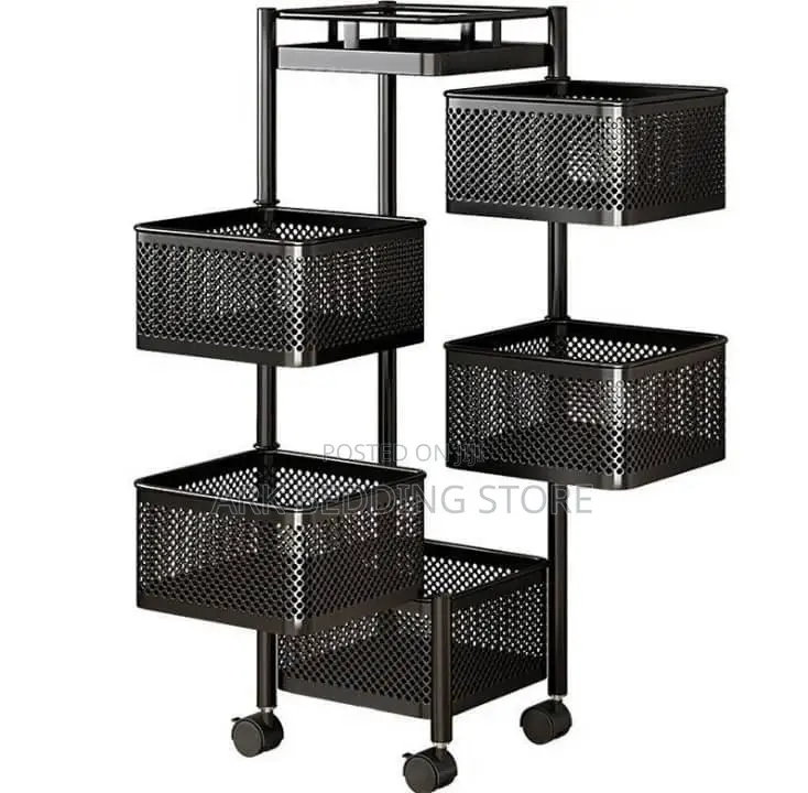 Mobile Organizer Cart