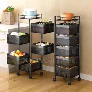 Four-Tier Storage Cart