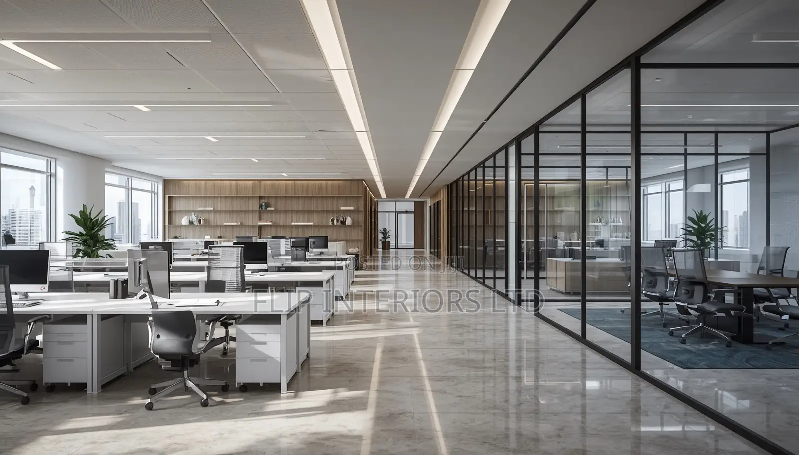Modern Office Partitioning Solutions