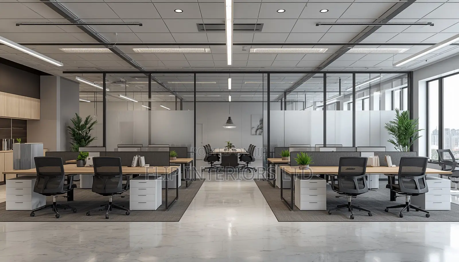 Modern Office Partitioning Solutions