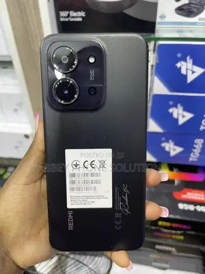 Xiaomi Redmi 15C 4G 256 GB Black