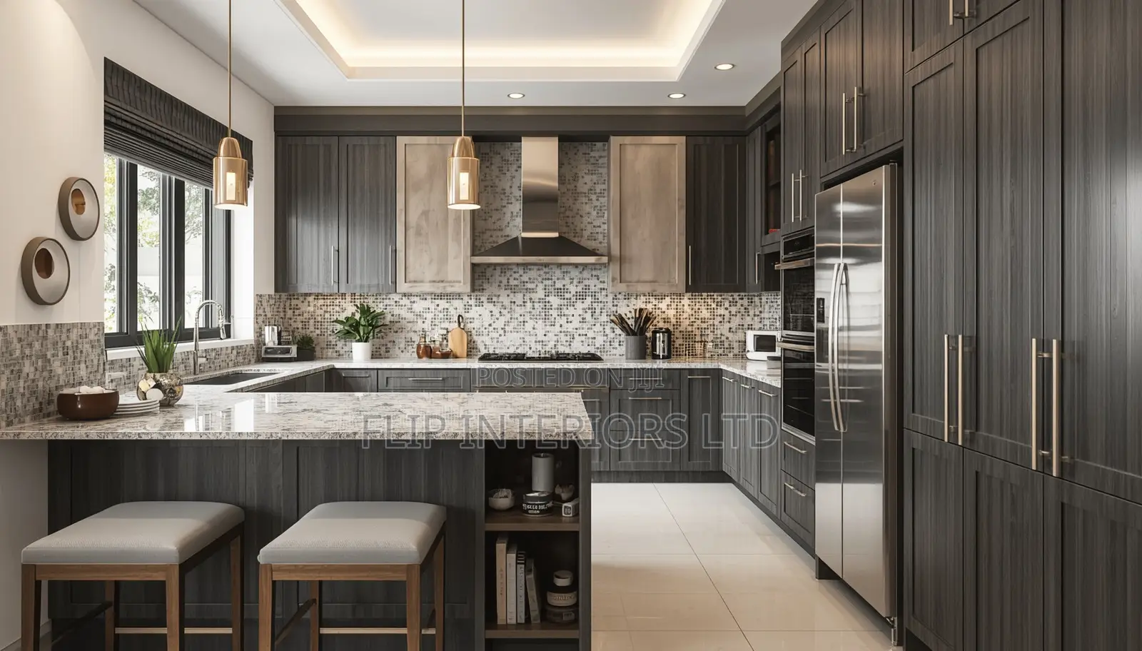 Modern Luxury Kitchen Design