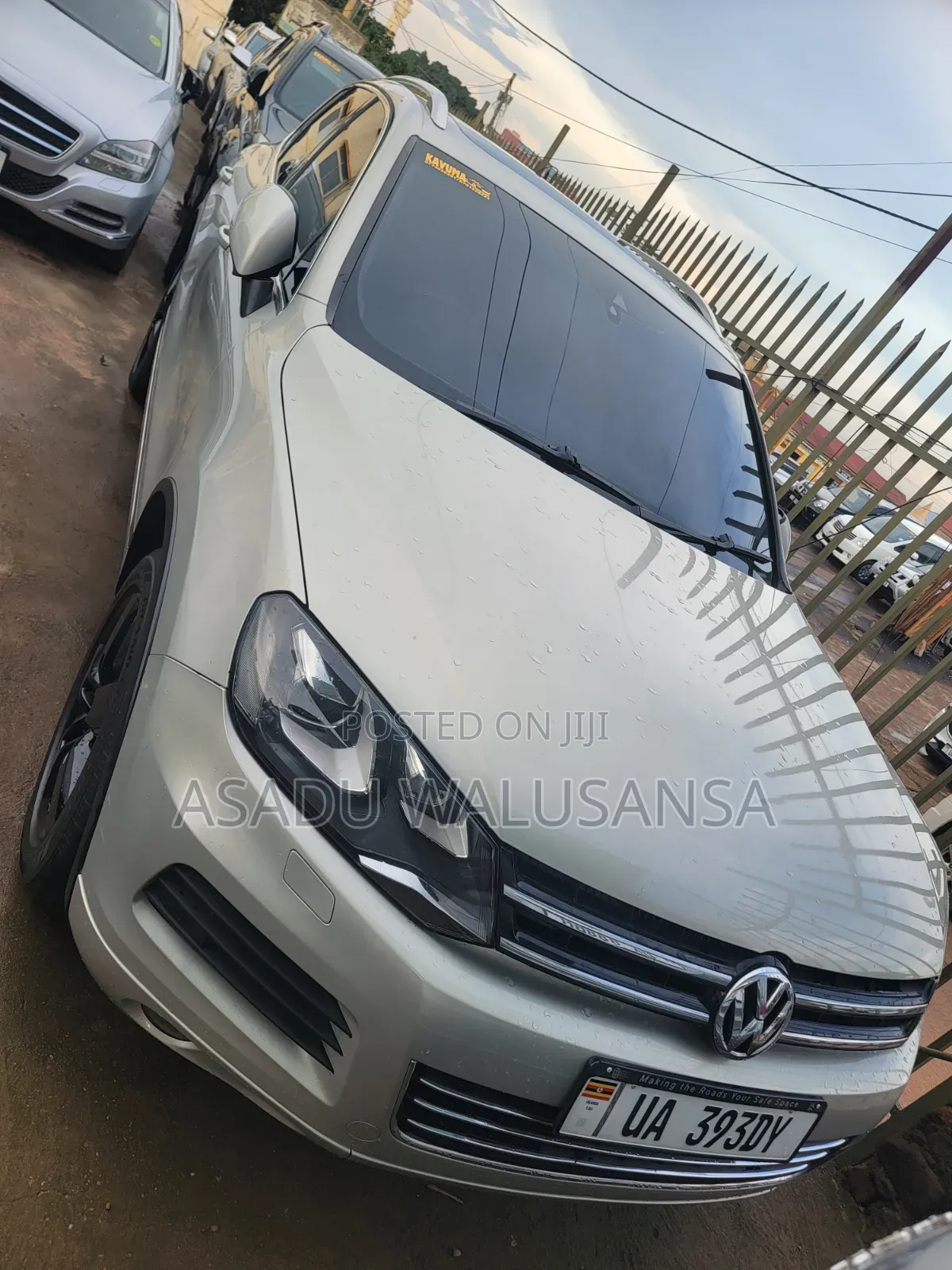 Volkswagen Touareg 2013 Silver