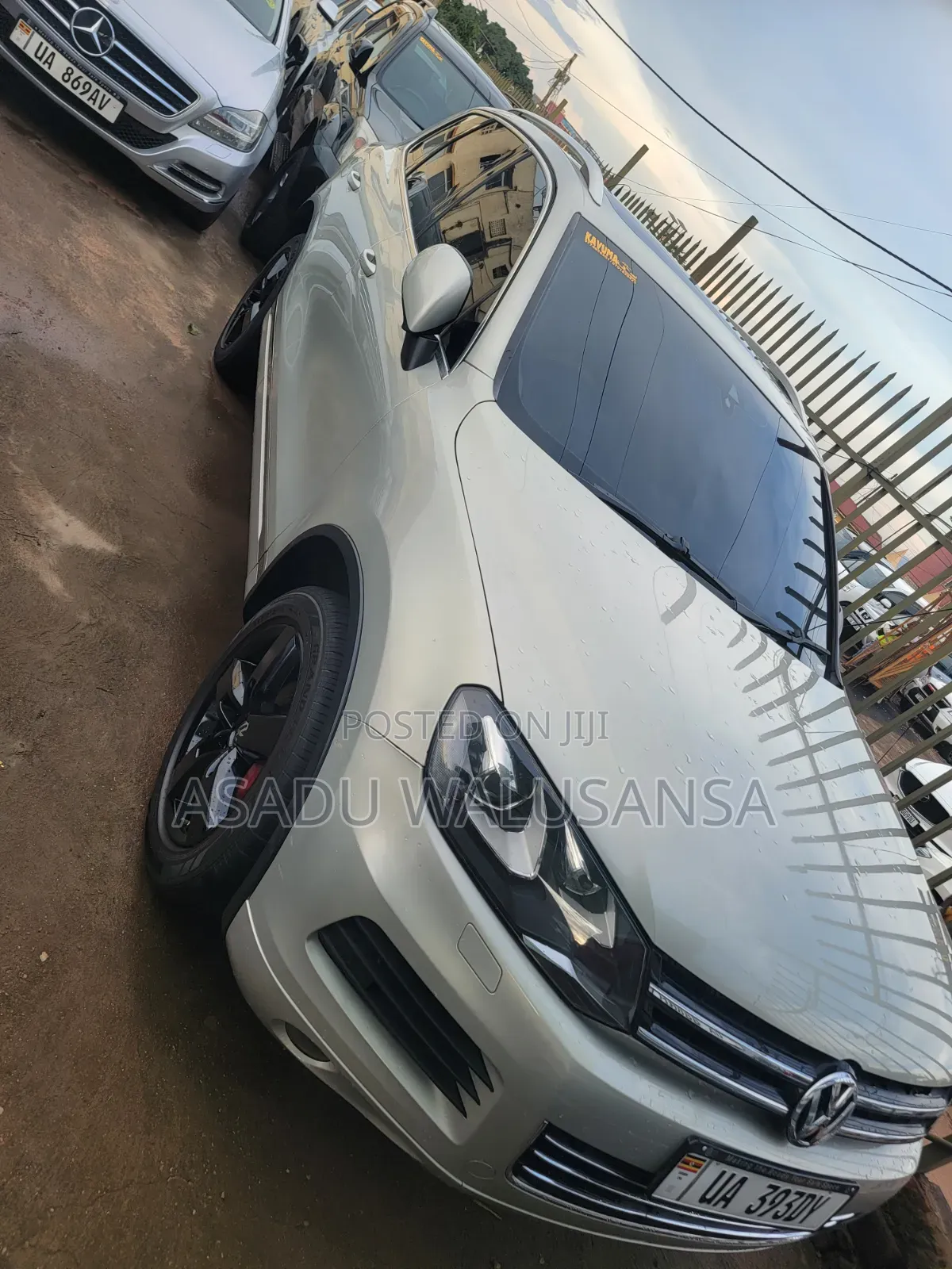 Volkswagen Touareg 2013 Silver