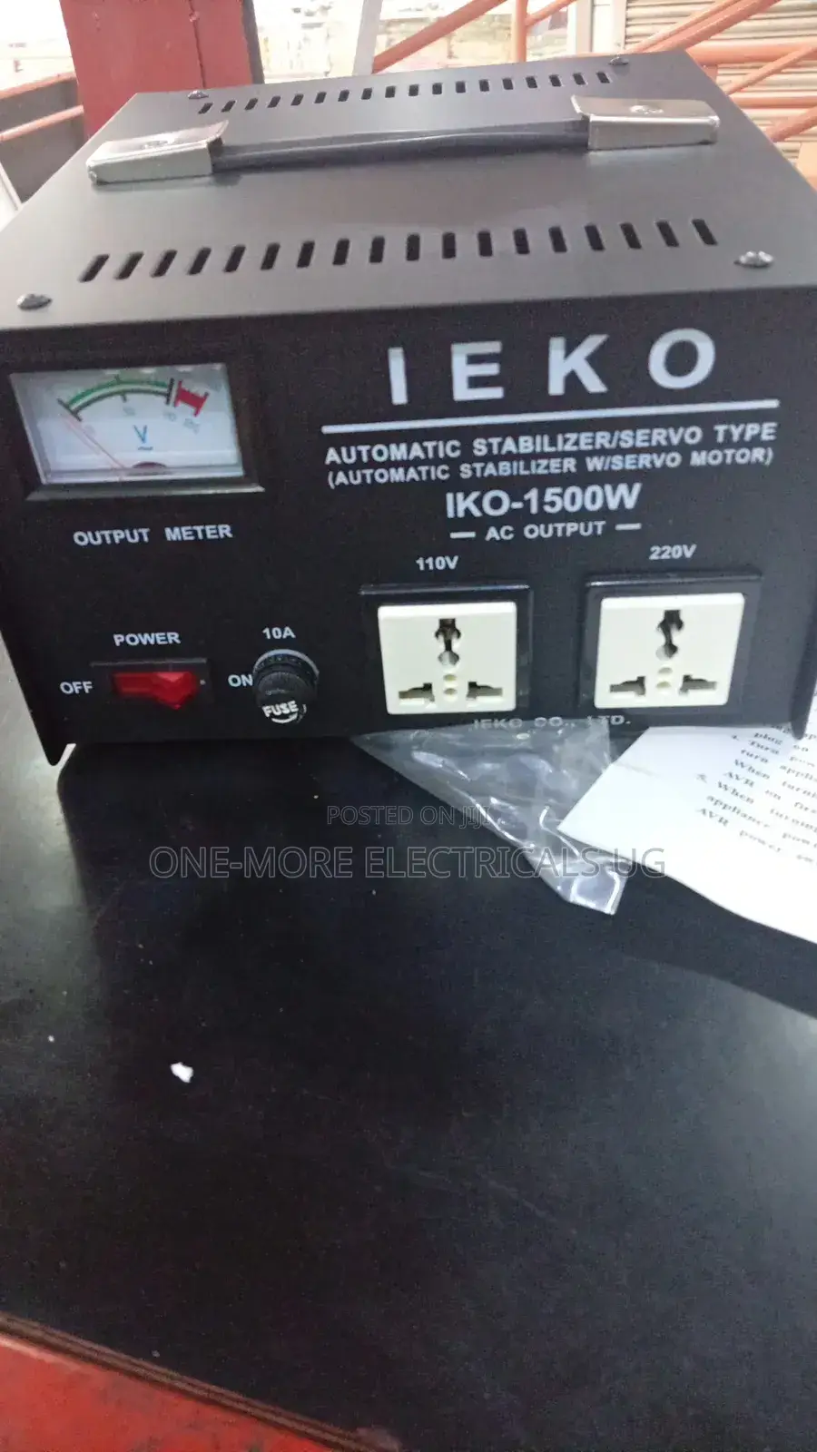 Stabilizer 1500w,Ieko Brand