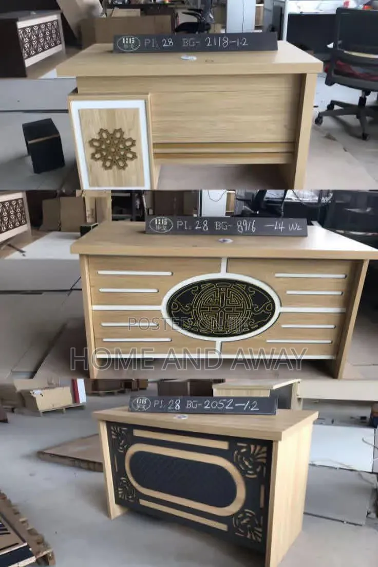 Office Tables/Reception Desks With Free Delivery