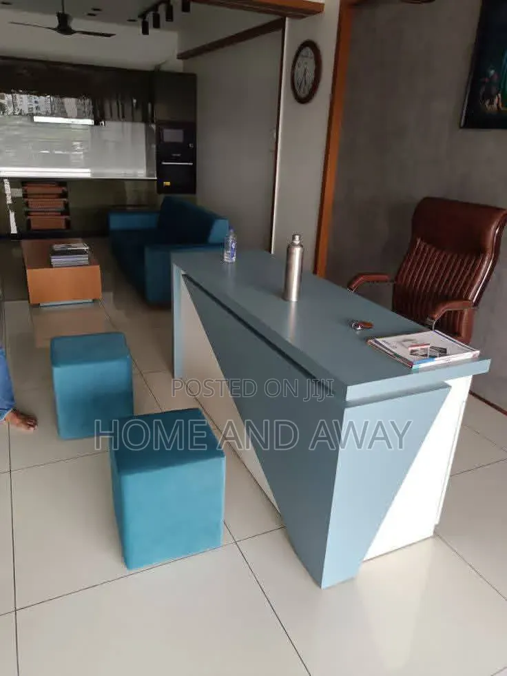 Office Tables/Reception Desks With Free Delivery