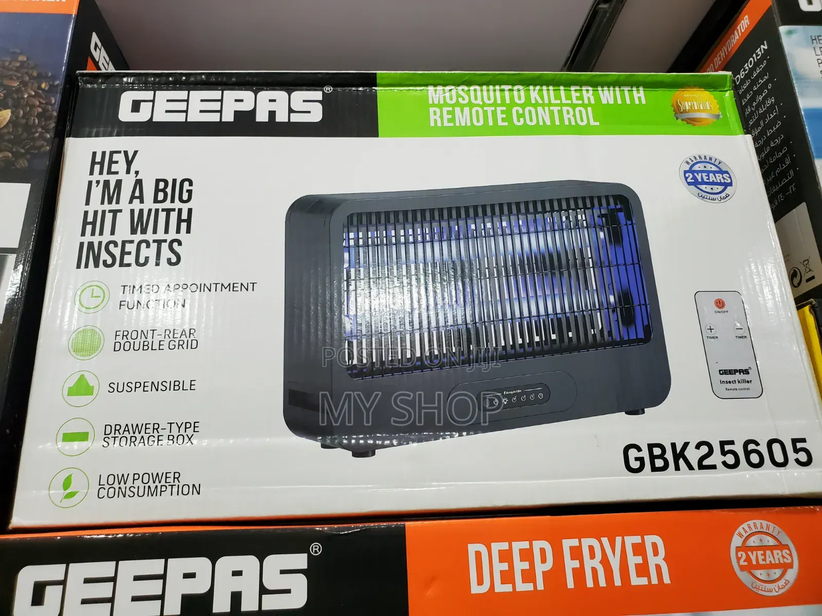 Electric Mosquito Killer With Remote Control
