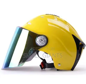 Open-face Motorcycle Or Scooter Helmet