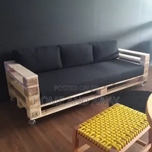 Pallet Chairs From 600,000/- With Free Delivery in Any Colour