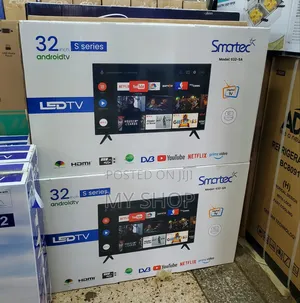 Smart Tv 32" Smartec - Free Wall Mount Included