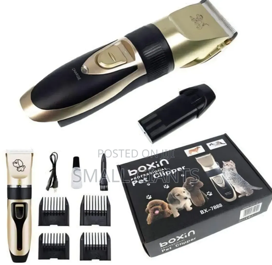 Boxin Bx-7888 Professional Pet Clipper Kit