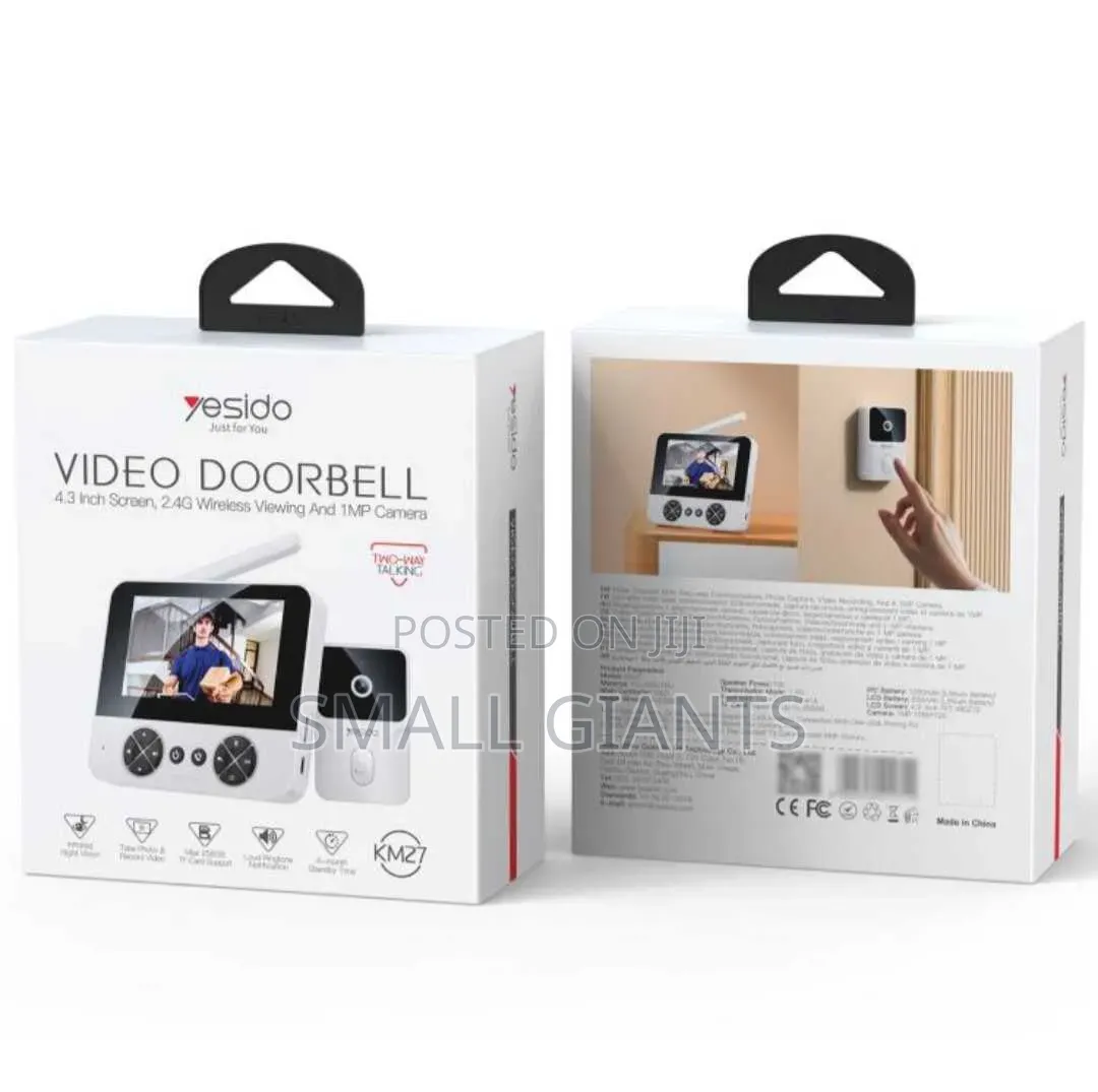 Yesido Km27 Video Doorbell