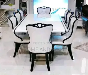 French Dining Sets 8 Seaters From 3,000,000/- Any Colour With Delivery