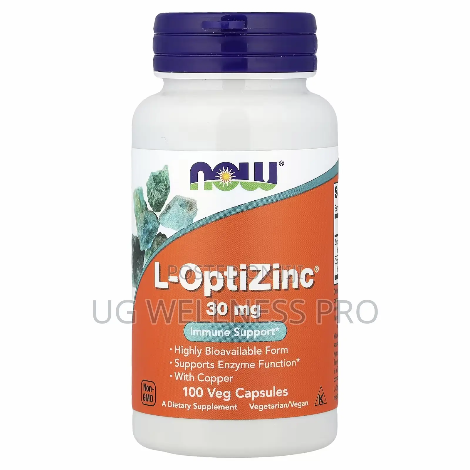 Now Foods L-Optizinc, 100 Veg Capsules