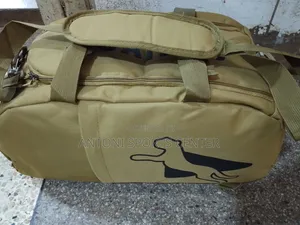 Gym Bag With Shoe Side Original Material
