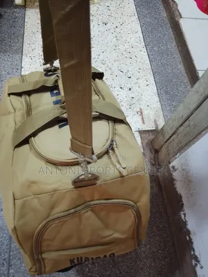 Gym Bag With Shoe Side Original Material