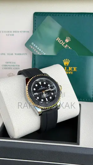 Black Submariner Rolex Unisex Timepiece