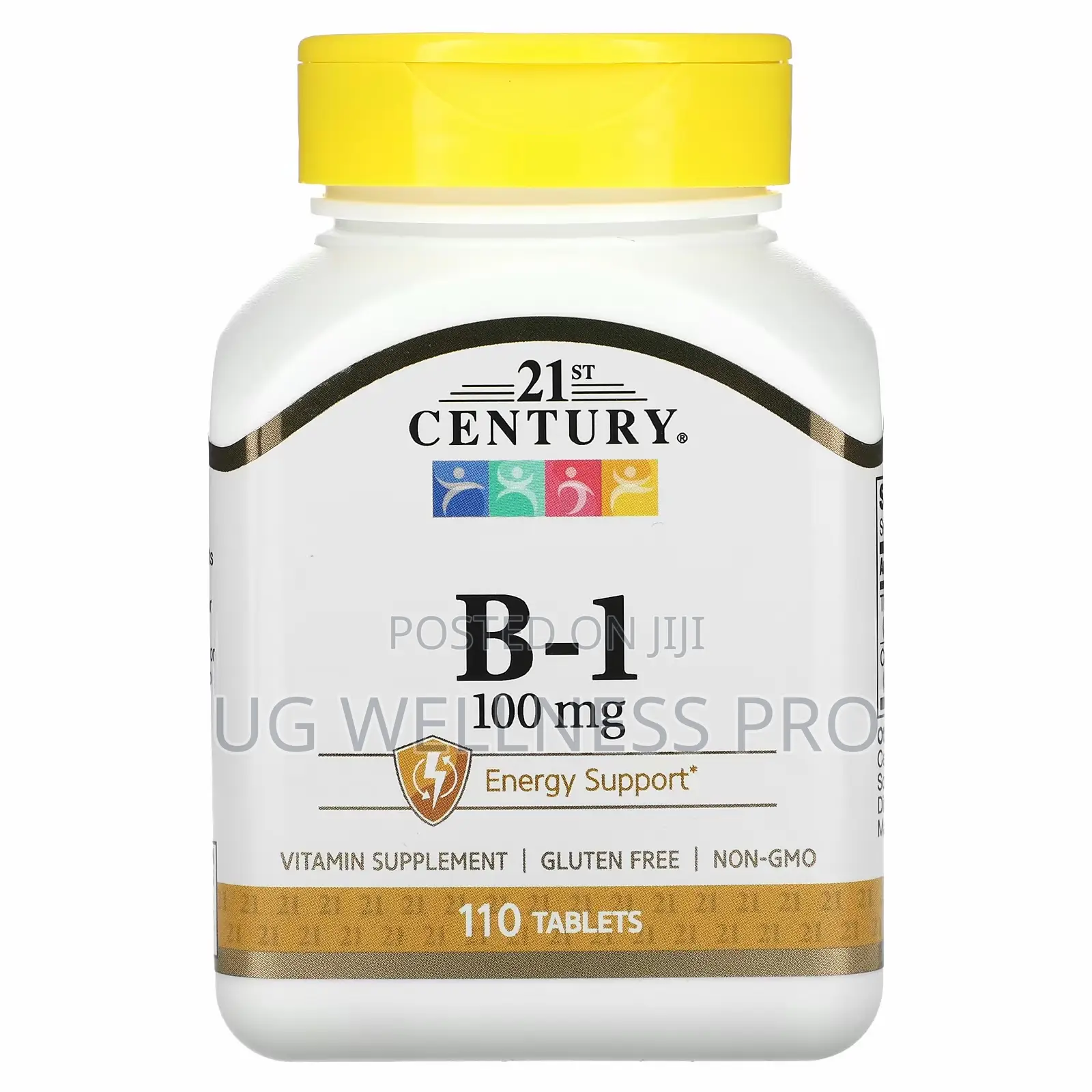 21st Century B1 B-1, 100 Mg, 110 Tablets Thiamine