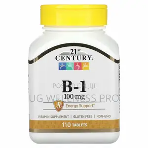 21st Century B1 B-1, 100 Mg, 110 Tablets Thiamine
