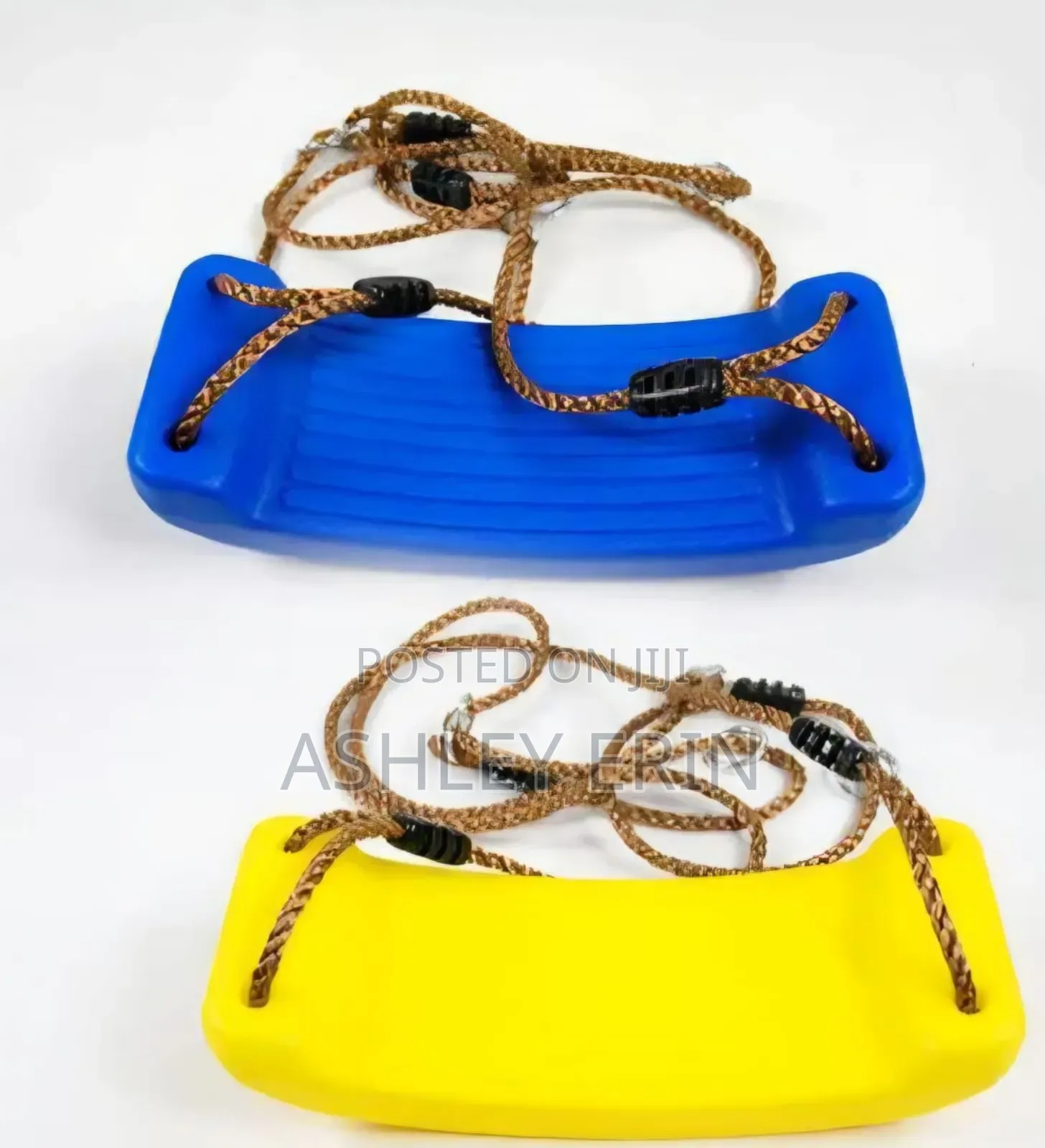Heavy-duty Plastic Swing Seats With Adjustable Ropes