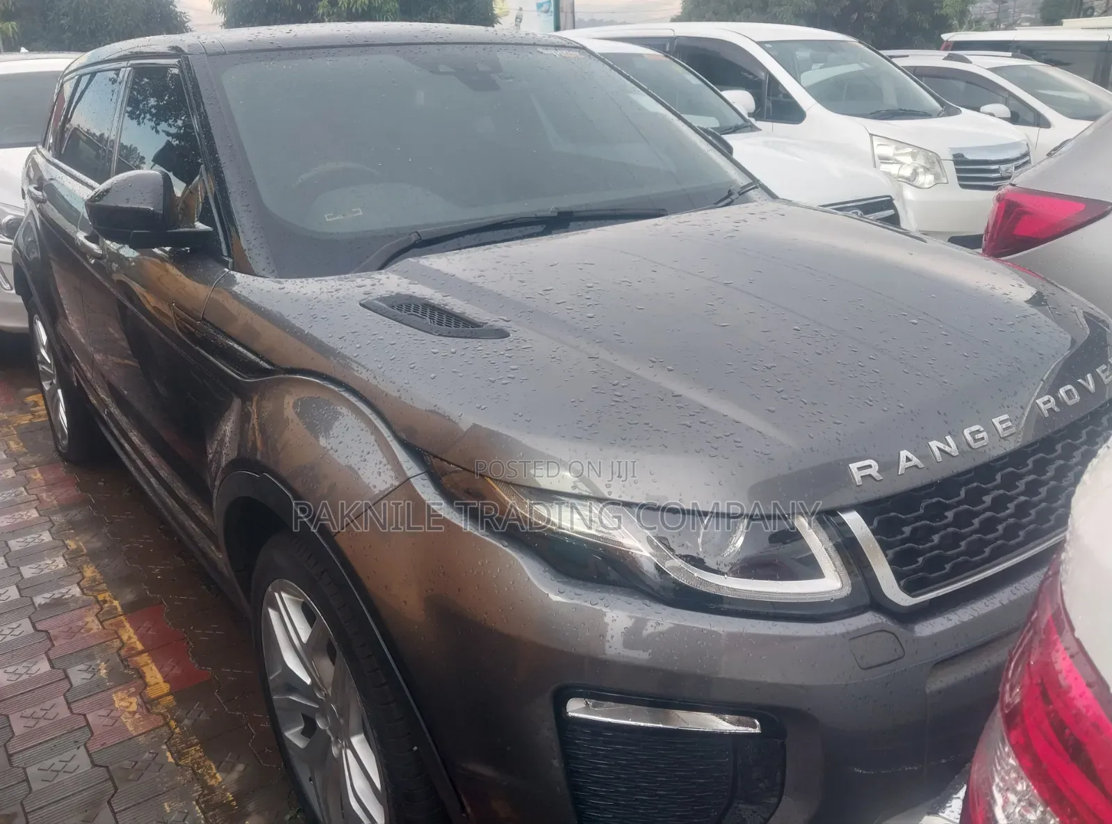 Land Rover Range Rover Evoque 2017 Gray