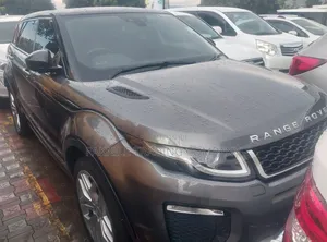 Land Rover Range Rover Evoque 2017 Gray