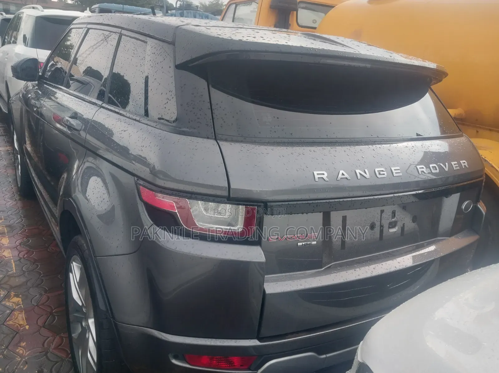Land Rover Range Rover Evoque 2017 Gray